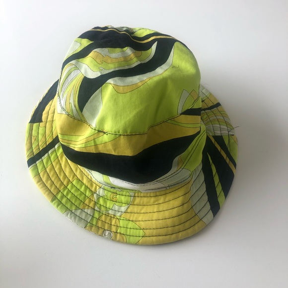 Emilio Pucci Accessories - Vintage Emilio Pucci bucket hat